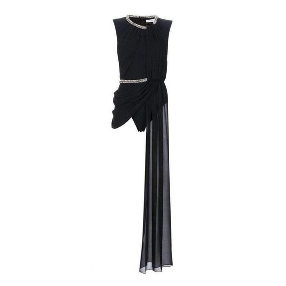 Viktor & Rolf - Embellished Draped Body Top Dress - IT 40
